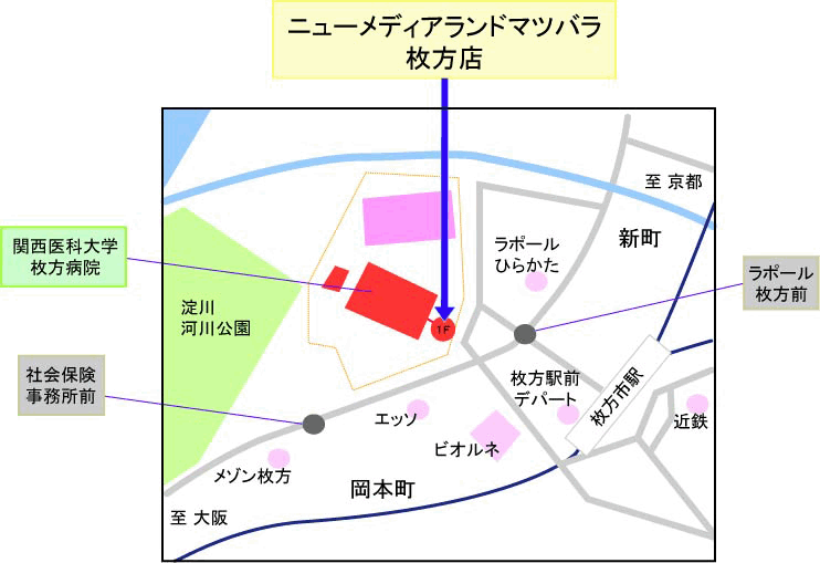 枚方店map